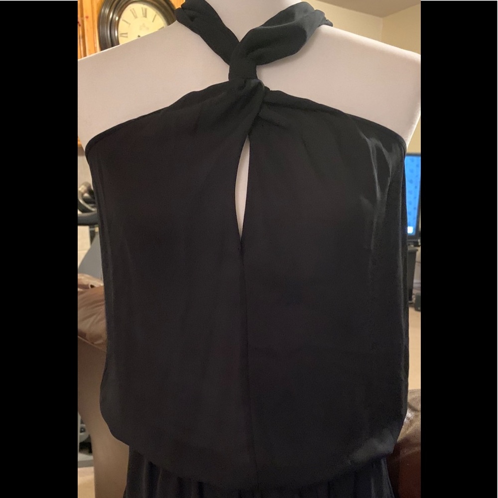 BCBG MAXAZRIA black shorts Romper. BNWT